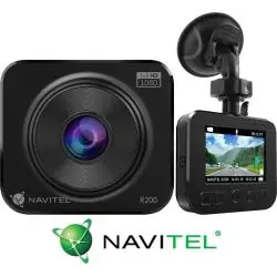 WIDEOREJESTRATOR KAMERA SAMOCHODOWA NAVITEL R200 G-SENSOR + LICENCJA MAP 12M