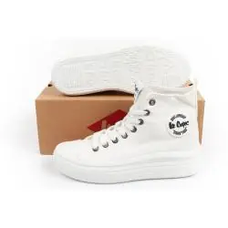 LEE COOPER TRAMPKI DAMSKIE ZA KOSTKĘ BIAŁE ROZMIAR 39 LCW-23-44-1627L