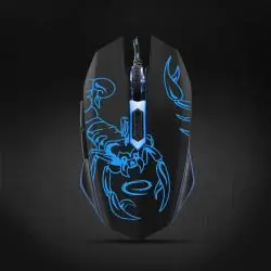 MYSZ GAMINGOWA ESPERANZA SCORPIO MX203 2400 DPI USB