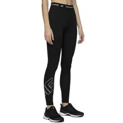 LEGGINSY DAMSKIE 4F CZARNE FITNESS ROZMIAR M ROZCIĄGLIWE NOSH4-SPDF001