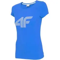 T-SHIRT KOSZULKA DAMSKA 4F LOGO CHABROWA ROZMIAR S