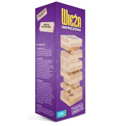 WIEŻA IMPREZOWA GRA ZRĘCZNOŚCIOWA ALBI 18+