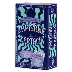 ZAPISANE W KARTACH GRA KARCIANA 12+