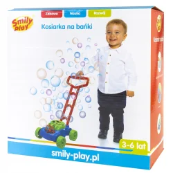 KOSIARKA NA BAŃKI MYDLANE SMILY PLAY 3+