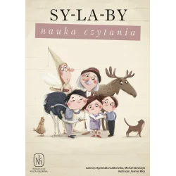 SYLABY NAUKA CZYTANIA GRA EDUKACYJA 7+