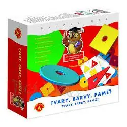 SOWA MĄDRA GŁOWA GRA EDUKACYJNA – WZORY KOLORY MEMORY ALEXANDER 5+