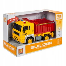 AUTO WYWROTKA ZE ŚWIATŁEM I DŹWIĘKIEM SMILY PLAY 3+