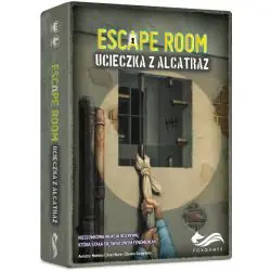 ESCAPE ROOM: UCIECZKA Z ALCATRAZ – GRA LOGICZNA DLA DOROSŁYCH I MŁODZIEŻY 12+