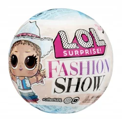 L.O.L. SURPRISE FASHION SHOW – LALKA W KULI Z AKCESORIAMI 4+