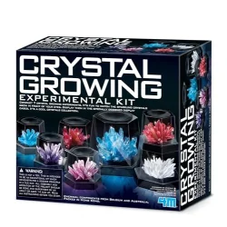 HODOWLA KRYSZTAŁÓW ZESTAW EDUKACYJNY DLA DZIECI 10+