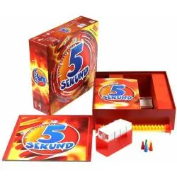 5 SEKUND GRA TOWARZYSKA TREFL 8+