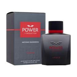 POWER OF SEDUCTION URBAN ANTONIO BANDERAS WODA TOALETOWA DLA MĘŻCZYZN 100ML