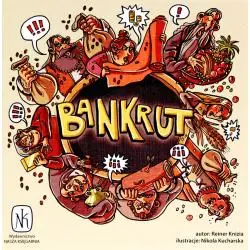 BANKRUT GRA PLANSZOWA NASZA KSIĘGARNIA 8+
