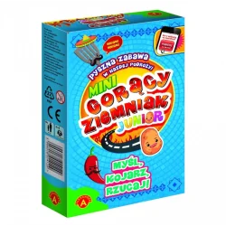 GORĄCY ZIEMNIAK JUNIOR MINI – GRA RODZINNA ALEXANDER 4+