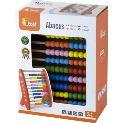 EDUKACYJNE LICZYDŁO DREWNIANE VIGA 3+