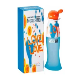 MOSCHINO I LOVE LOVE WODA TOALETOWA DLA KOBIET 30ML