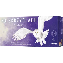 NA SKRZYDŁACH: PTAKI EUROPY – DODATEK DO GRY REBEL 10+