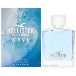 HOLLISTER CALIFORNIA WAVE WODA TOALETOWA DLA MĘŻCZYZN 100ML