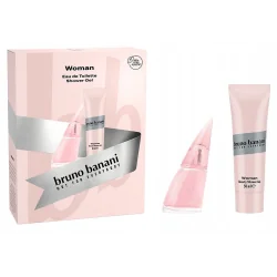 BRUNO BANANI ZESTAW PREZENTOWY WODA TOALETOWA 30ML + ŻEL POD PRYSZNIC 50ML