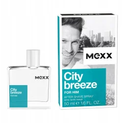 MEXX CITY BREEZE WODA PO GOLENIU DLA MĘŻCZYZN 50ML