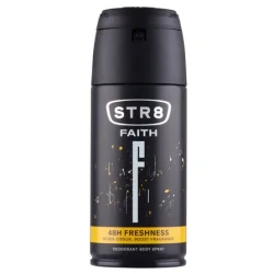 STR8 FAITH DEZODORANT DLA MĘŻCZYZN 150ML