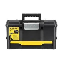 STANLEY SKRZYNIA NARZĘDZIOWA ONE TOUCH LATCH 19” Z SZUFLADĄ 1-70-316
