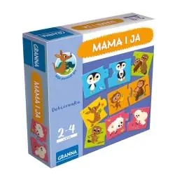 MAMA I JA DOBIERANKA – PIERWSZA GRA EDUKACYJNA DLA DZIECI 2-4 LATA