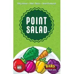 POINT SALAD – EDYCJA POLSKA – GRA KARCIANA 8+