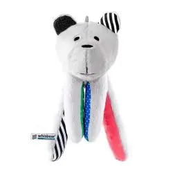 SZUMIĄCY MIŚ SENSORYCZNY Z CZUJNIKIEM PŁACZU ARBUZ WHISBEAR 0+