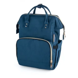 PLECAK DLA MAMY Z FUNKCJĄ PRZYPIĘCIA DO WÓZKA GRANATOWY CANPOL BABIES