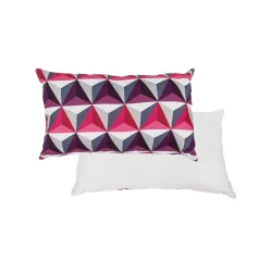 PODUSZKA DEKORACYJNA OOTB GEOMETRYCZNA 50 X 30 CM
