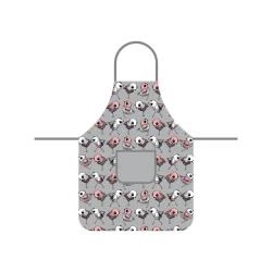 FARTUCH KUCHENNY MISS LUCY MODERN PTASZKI 60 X 75 CM