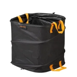 FISKARS SOLID POPUP KOSZ OGRODOWY SKŁADANY 73L NA LIŚCIE I TRAWĘ