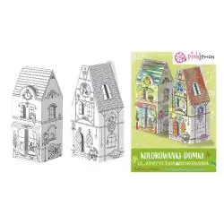 DOMEK DO KOLOROWANIA UL. APETYCZNA I ROWEROWA