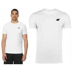 KOSZULKA MĘSKA 4F BAWEŁNIANA XXL