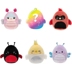 ZESTAW SQUISHMALLOW SQUISHVILLE CLOUDS SQUAD 6 MINI MASKOTEK 3+