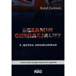 EGZAMIN GIMNAZJALNY Z JĘZYKA ANGIELSKIEGO