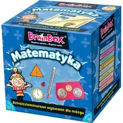 BRAINBOX MATEMATYKA GRA EDUKACYJNA REBEL 8+