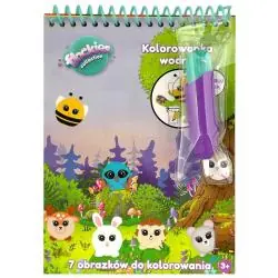 FLOCKIES. KOLOROWANKA WODNA 3+