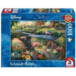 PUZZLE ALICJA W KRAINIE CZARÓW 1000 ELEMENTÓW SCHMIDT 10+