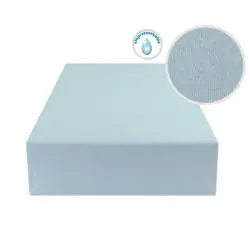 PRZEŚCIERADŁO NIEPRZEMAKALNE Z GUMKĄ DZIECIĘCE 60 X 120CM