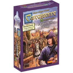 CARCASSONNE 6 – HRABIA, KRÓL I RZEKA (EDYCJA 2) DODATEK DO GRY 7+