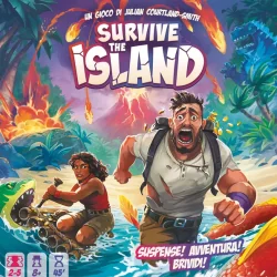 SURVIVE THE ISLAND WYDANIE WŁOSKIE GRA PLANSZOWA 8+