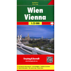 WIEDEŃ MAPA 1:25 000