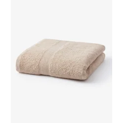 RĘCZNIK BEŻOWY 50 X 100 CM GRENO
