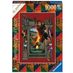 HARRY POTTER 4 PUZZLE 1000 ELEMENTÓW RAVENSBURGER 10+