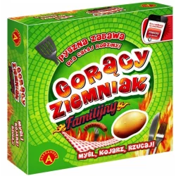 GORĄCY ZIEMNIAK FAMILIJNY GRA PLANSZOWA 8+