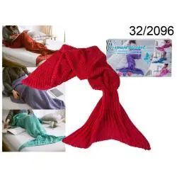 KOC CZERWONY SYRENA 140 X 70 CM