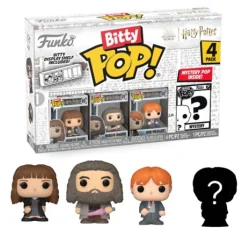 FUNKO POP! BITTY POP HARRY POTTER 4-PACK FIGURKI KOLEKCJONERSKIE