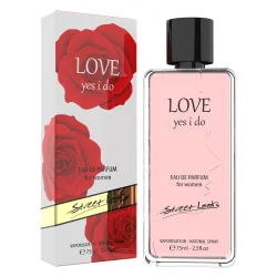 STREET LOOKS LOVE YES I DO WODA PERFUMOWANA DLA KOBIET 75ML